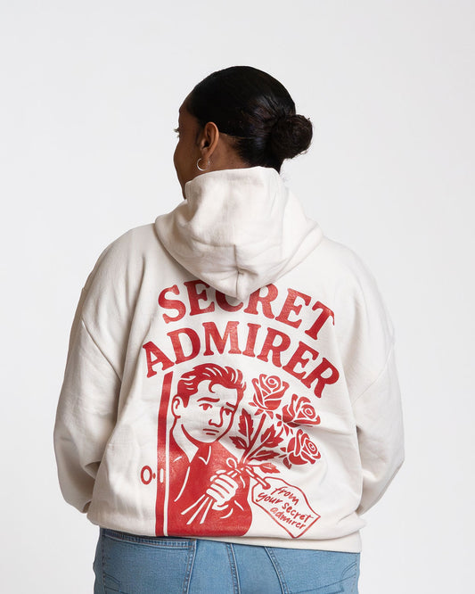 Secret Admirer Zip up Cream