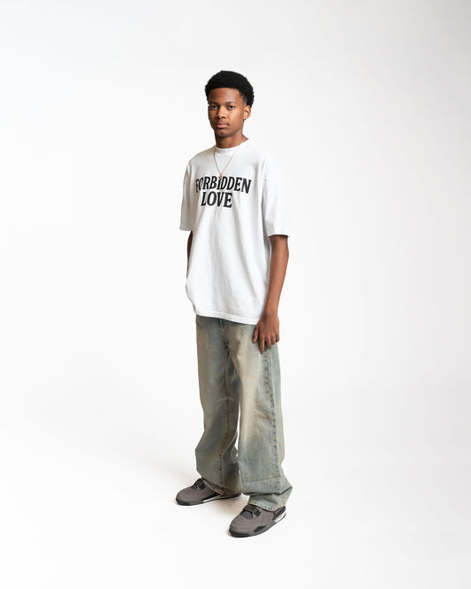 Secret Admirer Tee -White