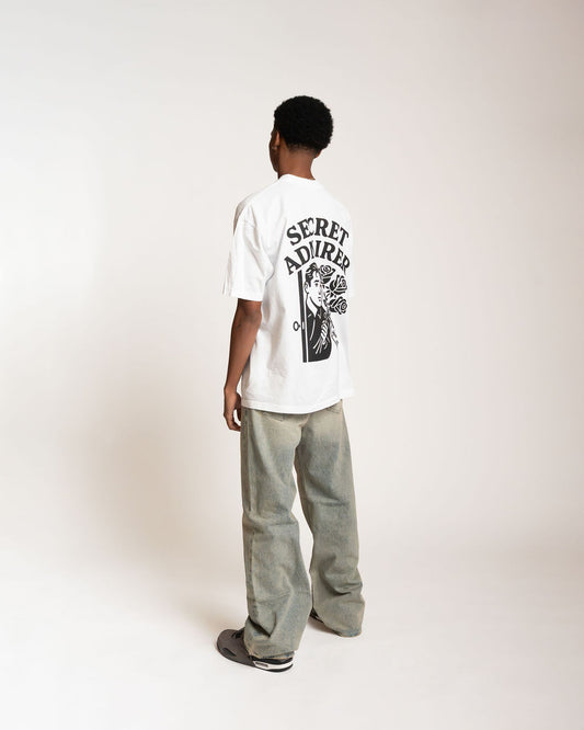 Secret Admirer Tee -White
